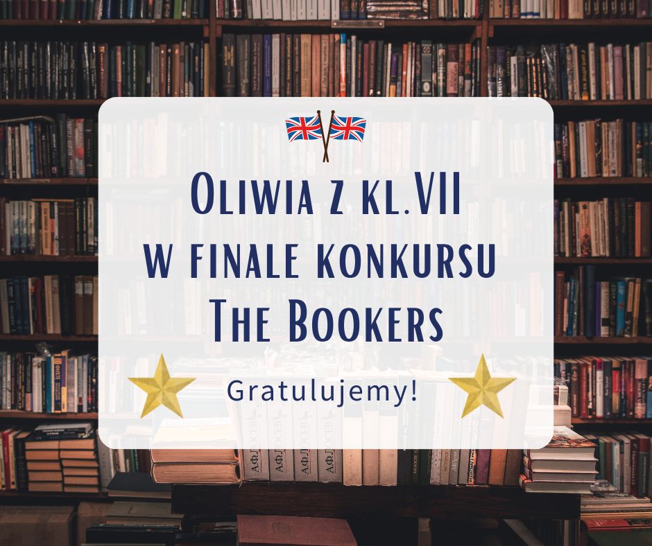 Finalistka The Bookers!